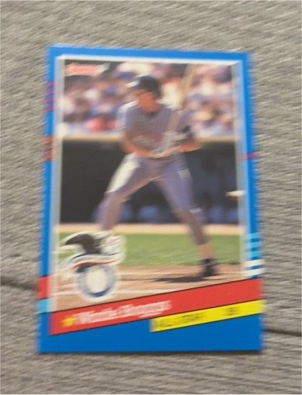 1991 Donruss #55 Wade Boggs — front