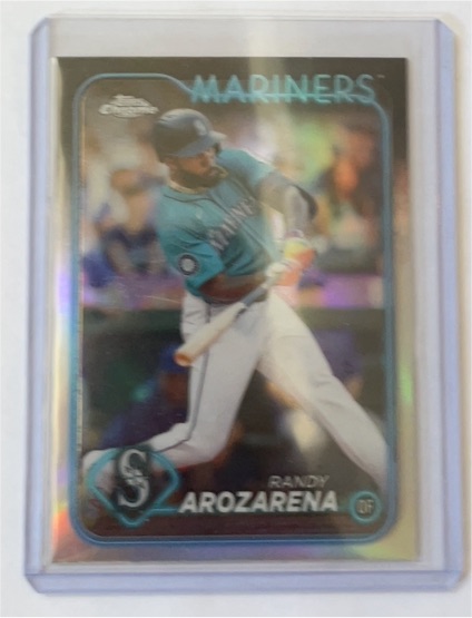 2024 Topps Chrome Update #USC194 Randy Arozarena — front