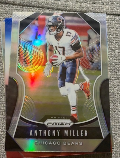 2019 Panini Prizm #101 Anthony Miller — front
