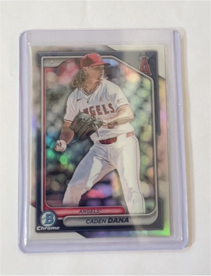 2024 Bowman Draft Chrome #BDC-69 Caden Dana — front