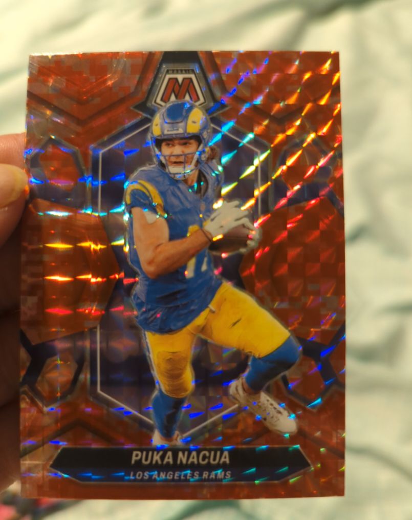 2024 Panini Mosaic #130 Puka Nacua — front