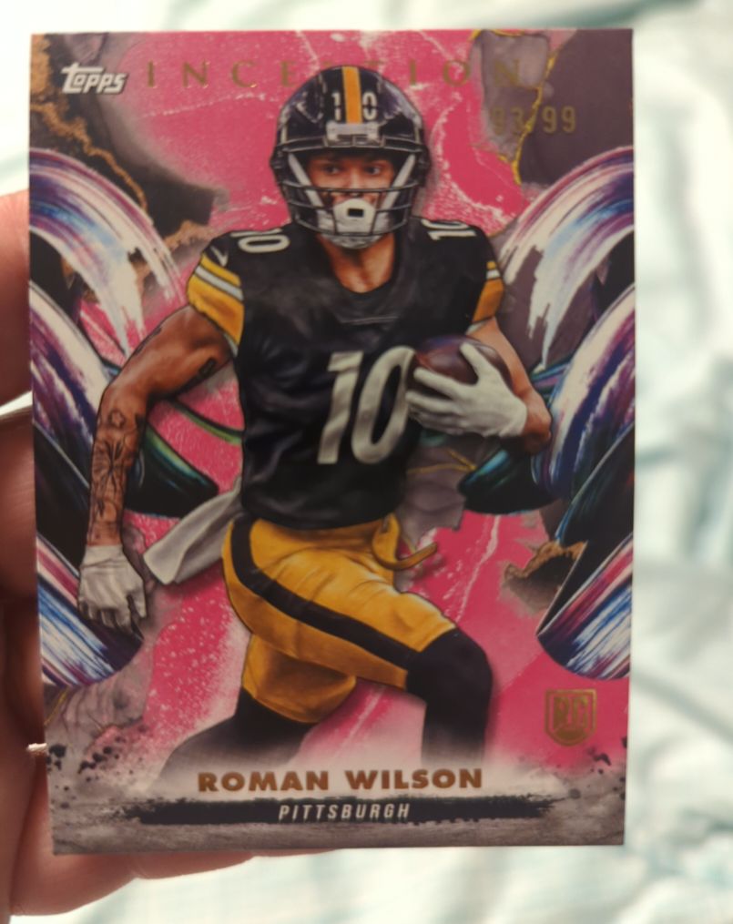 2024 Topps Inception #184 Roman Wilson — front