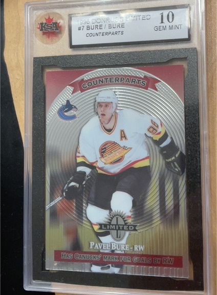 1997-98 Donruss Limited #7 Pavel Bure — front
