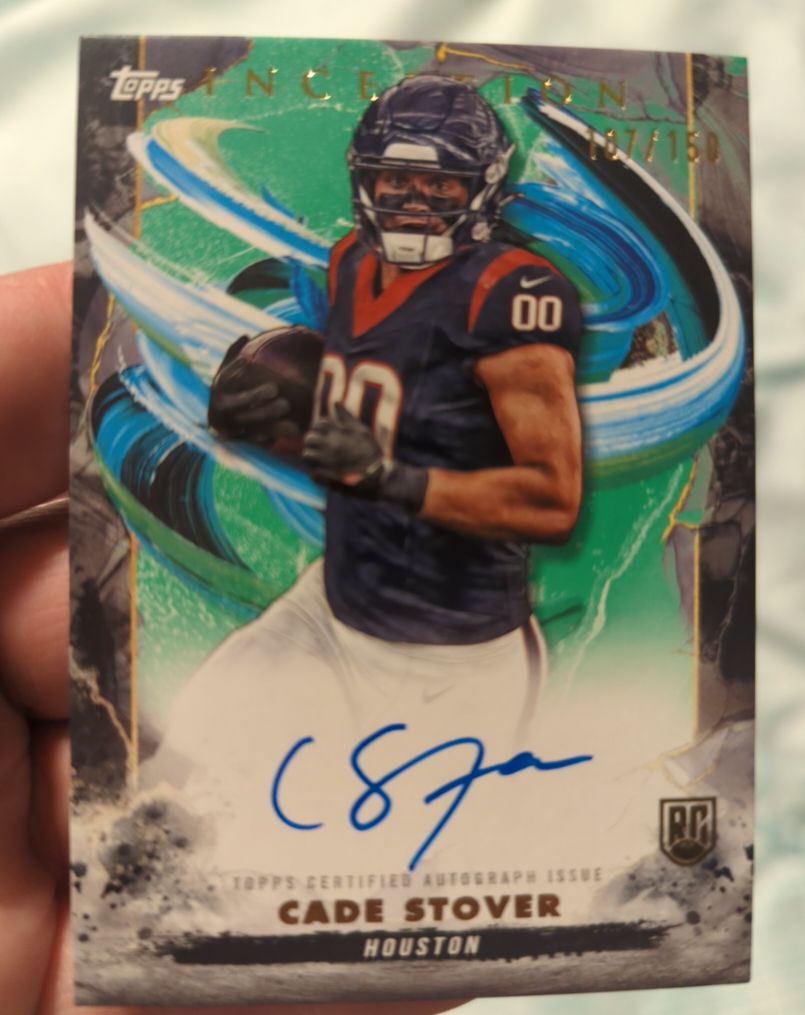 2024 Topps Inception #RA-CS Cade Stover Rookie Autograph — front