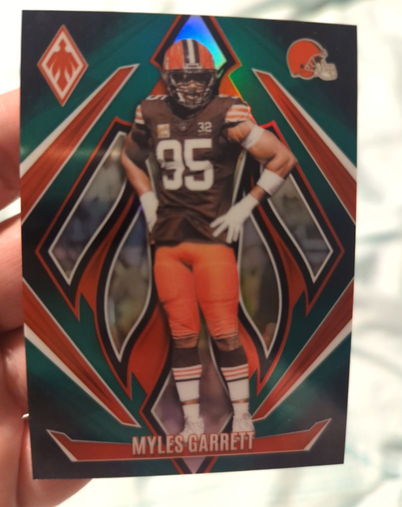 2024 Panini Phoenix #112 Myles Garrett — front