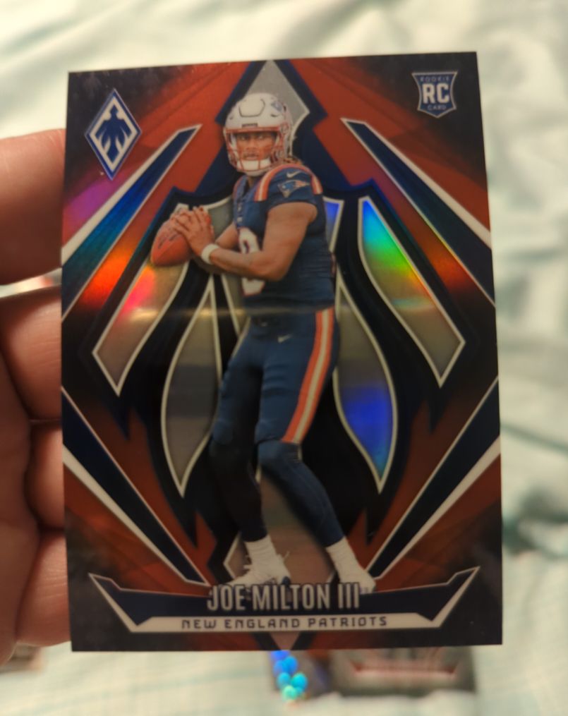 2024 Panini Phoenix #205 Joe Milton III — front