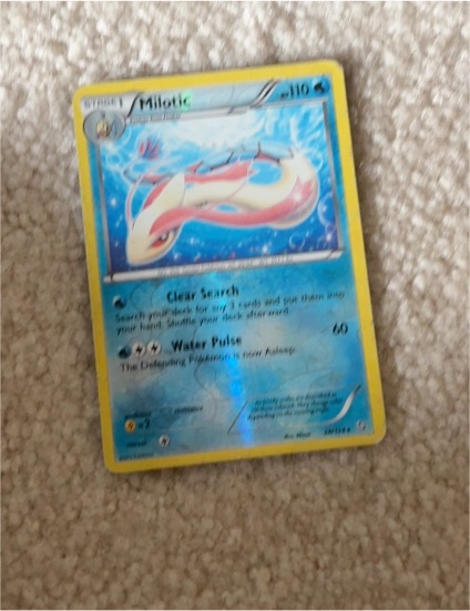 2012 Pokemon #28 Milotic — front
