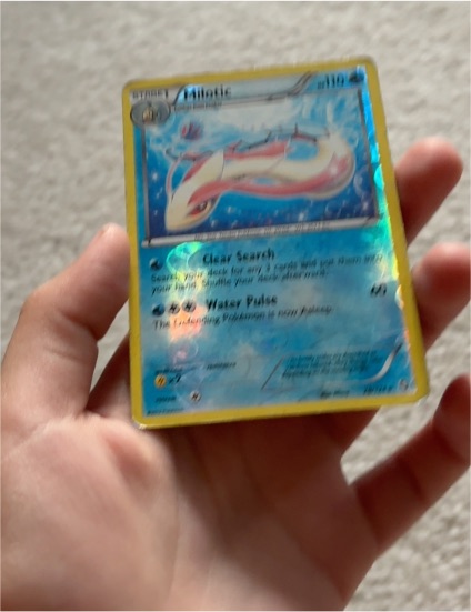 2012 Pokémon Dragons Exalted #28 Milotic — front