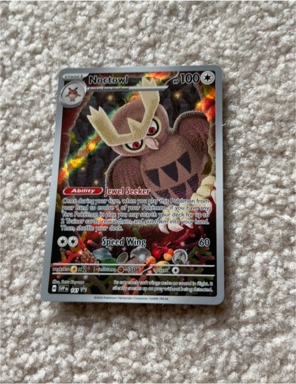2024 Pokémon SVP #141 Noctowl — front