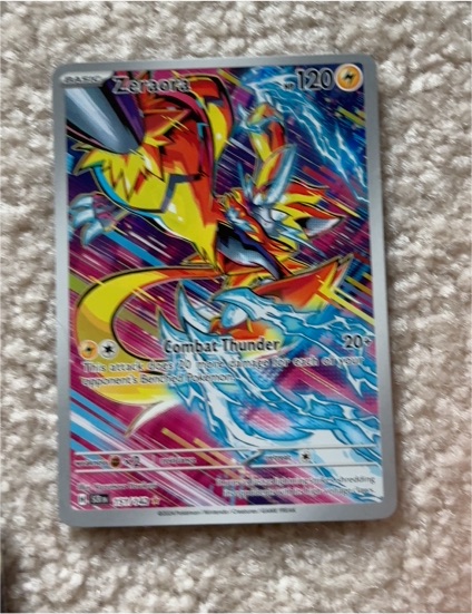 2024 Pokémon #151 Zeraora — front