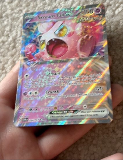 2024 Pokémon TCG SV06: Twilight Masquerade #094 Scream Tail ex — front