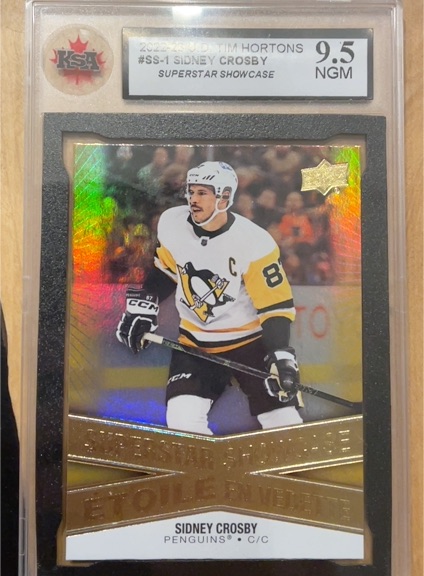 2023-24 Upper Deck Tim Hortons #SS-1 Sidney Crosby — front