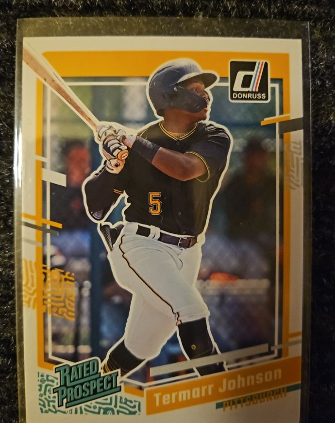 2023 Donruss Rated Prospect #31 Termarr Johnson — front