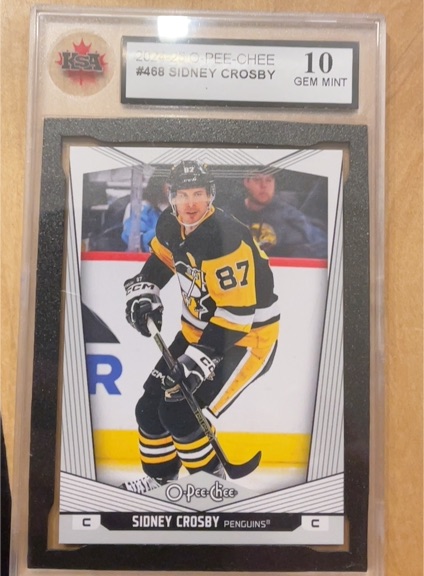 2023-24 O-Pee-Chee #468 Sidney Crosby — front