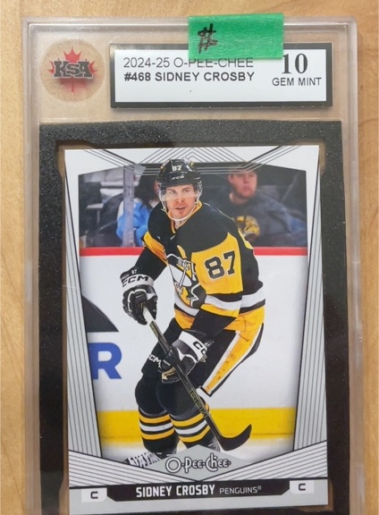 2024-25 O-Pee-Chee #468 Sidney Crosby — front