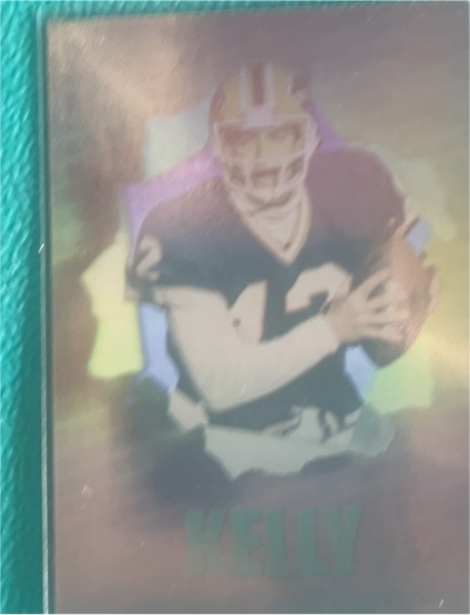 1992 Skybox Impact Series Football #H1 Jim Kelly — front