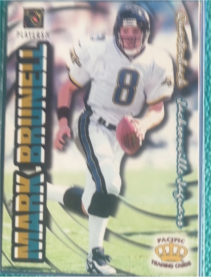1997 Pacific NFL Players Party #NNO Mark Brunell — front