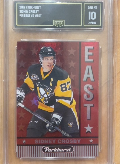 2017 Parkhurst East vs West #E1 Sidney Crosby — front
