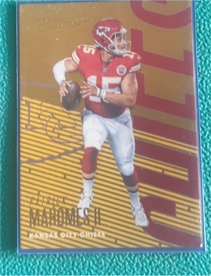 2018 Panini Absolute #49 Patrick Mahomes II — front