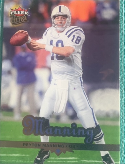 2006 Fleer Ultra #82 Peyton Manning — front