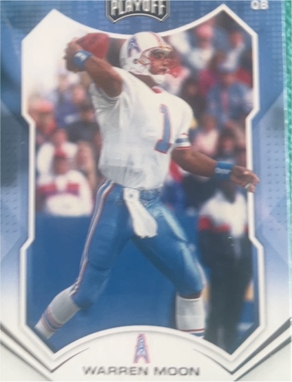 2021 Panini Playoff #56 Warren Moon — front