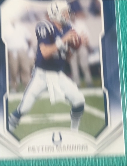 2021 Panini Playoff #62 Peyton Manning — front