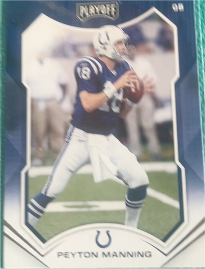 2021 Panini Playoff #62 Peyton Manning — front