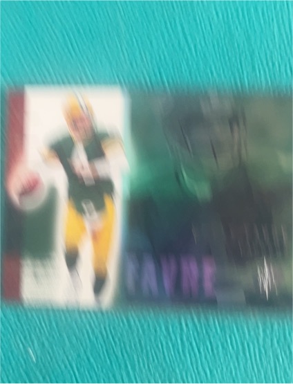 2000 Stadium Club Capture the Action! #CA1 Brett Favre — front