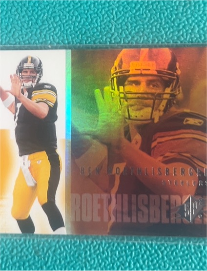 2006 Upper Deck SPx #68 Ben Roethlisberger — front
