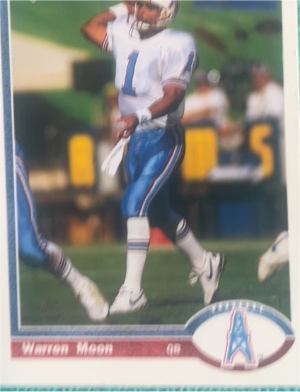 1991 Upper Deck #256 Warren Moon — front