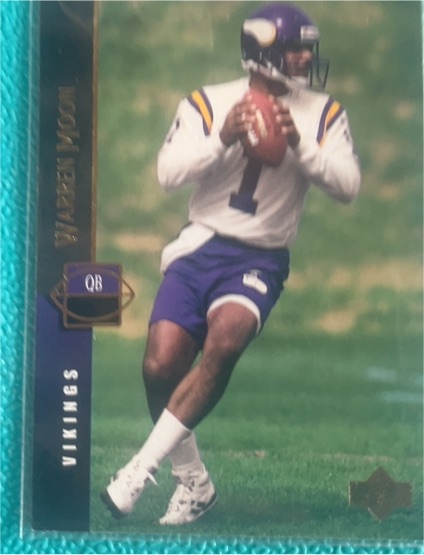 1994 Upper Deck #42 Warren Moon — front