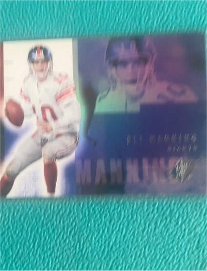 2006 Upper Deck SPx #58 Eli Manning — front