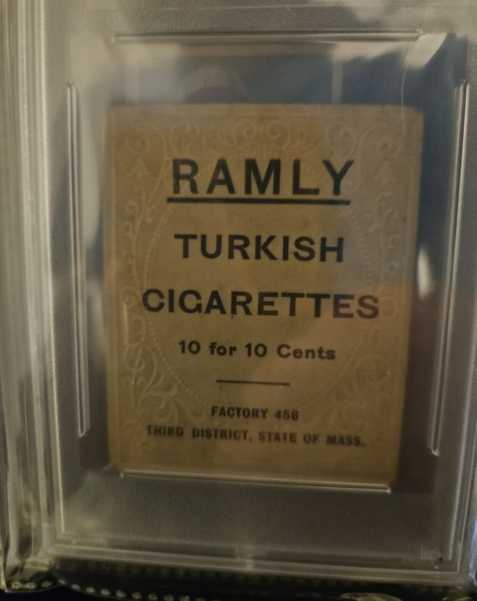 Ramly Turkish Cigarettes Matchbook — front