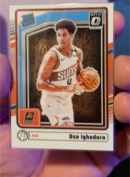 2024-25 Panini Donruss Optic #258 Oso Ighodaro — front