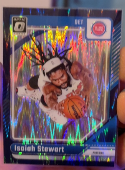 2024-25 Donruss Optic #81 Isaiah Stewart — front
