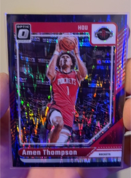 2024-25 Donruss Optic #169 Amen Thompson — front