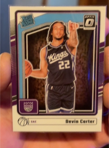 2024-25 Panini Donruss Optic #290 Devin Carter — front