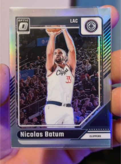 2024-25 Donruss Optic #193 Nicolas Batum — front