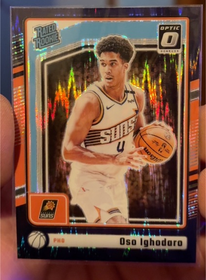 2024-25 Panini Donruss Optic #258 Oso Ighodaro — front