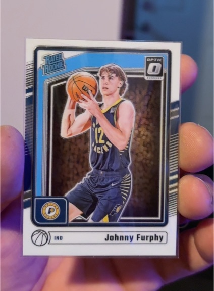 2024-25 Panini Donruss Optic #261 Johnny Furphy — front