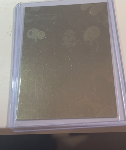 1996 Topps Mystery Finest #M9 David Robinson — front
