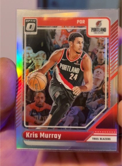 2024-25 Panini Donruss Optic #136 Kris Murray — front