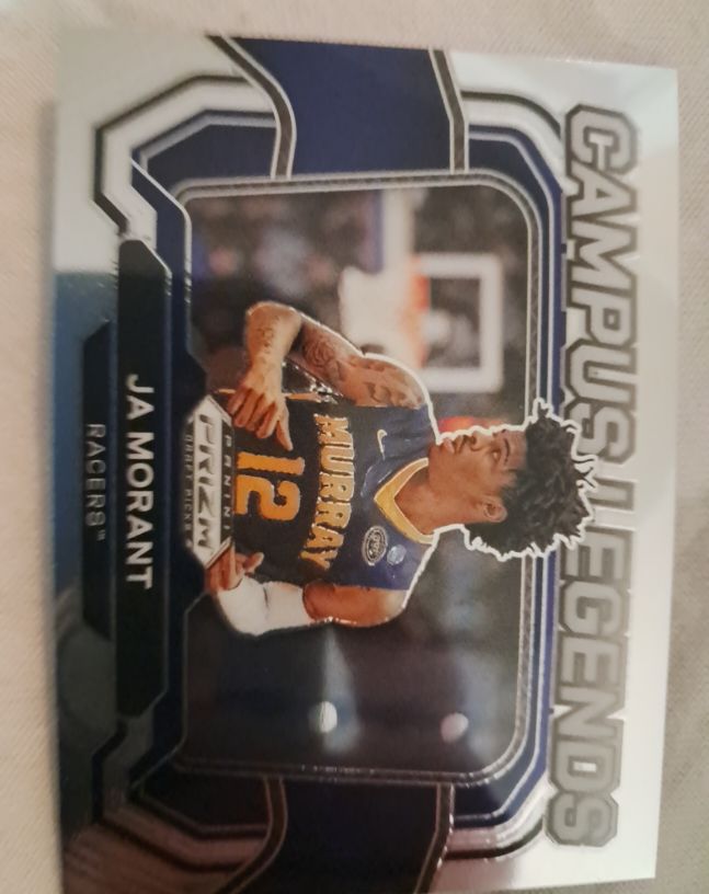 2024 Panini Prizm Draft Picks #10 Ja Morant Campus Legends — front