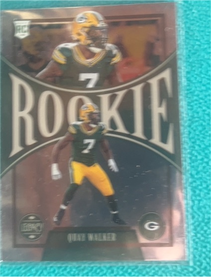 2022 Panini Chronicles Legacy #219 Quay Walker — front