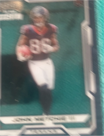 2023 Panini Prizm #386 Josh Metellus — front