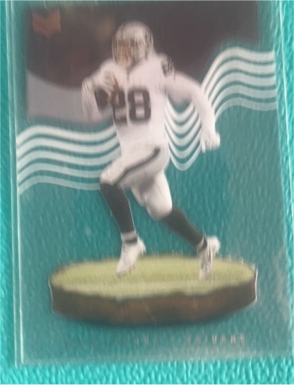 2022 Panini Chronicles Magnitude #MAG-14 Josh Jacobs — front
