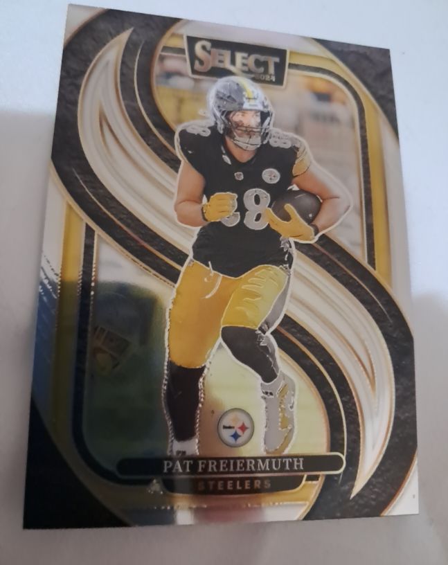 2024 Panini Select Premier Level #186 Pat Freiermuth — front