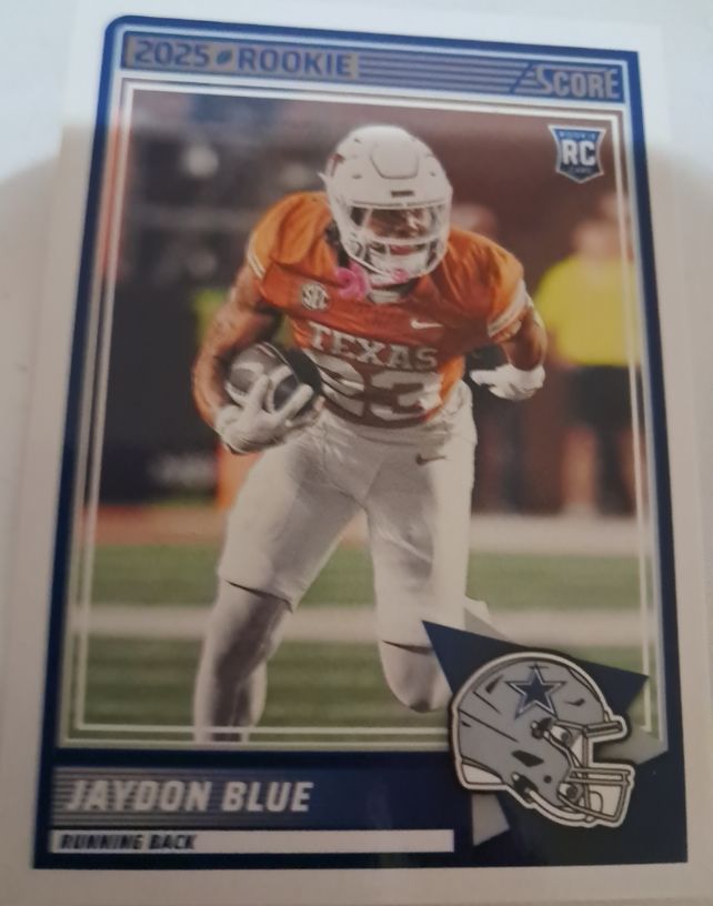 2025 Panini Score #39 Jaydon Blue — front