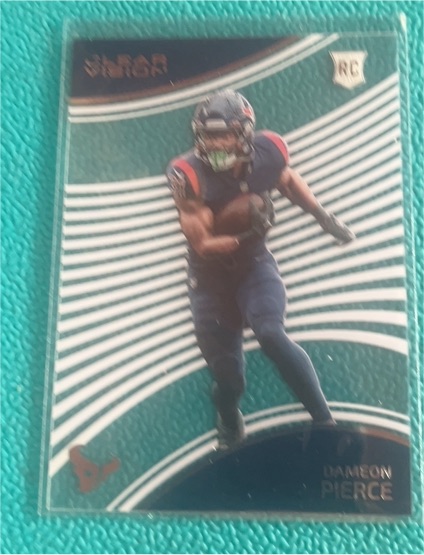 2022 Panini Chronicles #CVR-15 Dameon Pierce — front