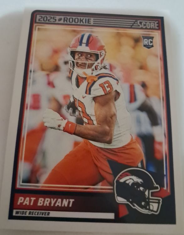 2025 Panini Score #64 Pat Bryant — front